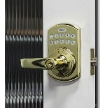 Lockey E-995 E-Digital Keyless Electronic Lever Door Lock With Remote